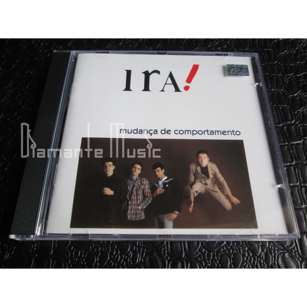 Ira! - Mudança De Comportamento - CD Remasterizado com Faixas Bônus NM Ref. 2042