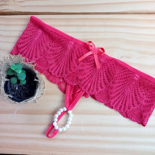 Calcinha Sensual Tailandesa fechada Com Pérolas Estimulantes em Oferta na Shopee