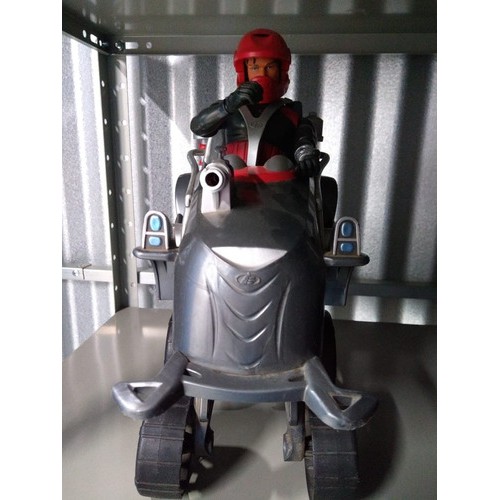 Boneco Max Steel Com Carro E Capacete - Mattel 30 Cm