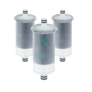Kit 3 Refil - Vela Refil Pró Saúde Para Filtro de Torneira Purificador de Água Refil Universal