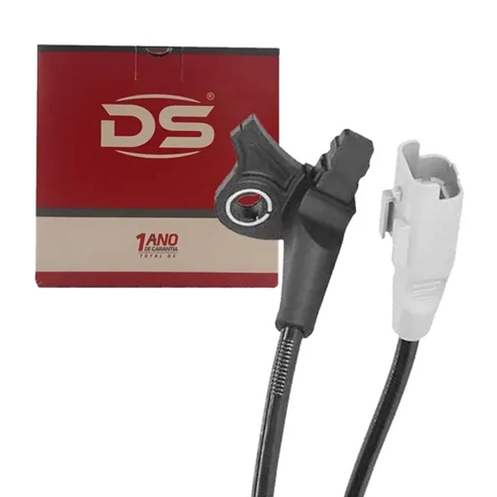 Sensor Abs Dianteiro Peugeot 307 Citroen C4 2002 Em Diante DS30038DDDE