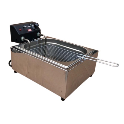 Fritadeira Elétrica Profissional 6 litros 1 cuba 15cm Profundidade sem tampa SUPER OFERTA  promoção ... super promoção