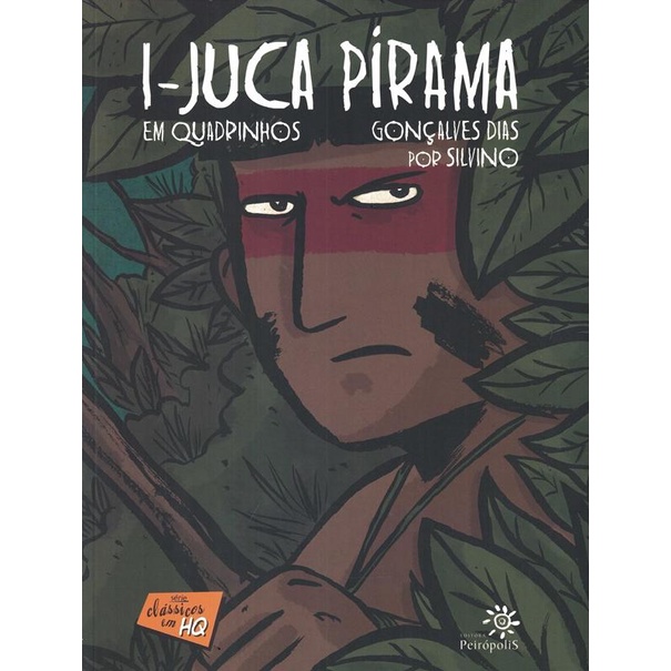 Livro - I - Juca Pirama Em Quadrinhos