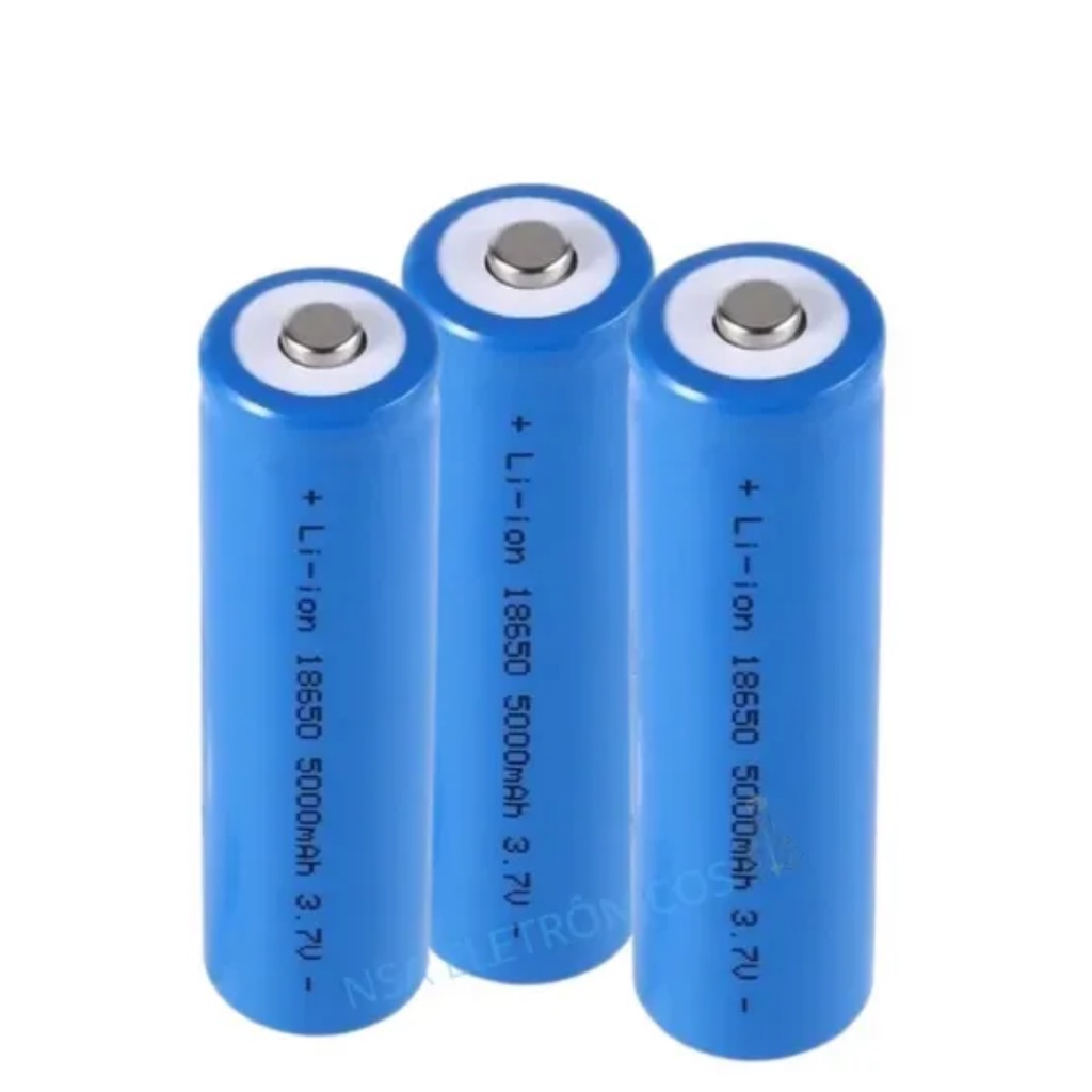 Bateria Li-ion 18650 6800mah 3.7v - Recarregável Original Lanternas Táticas outros