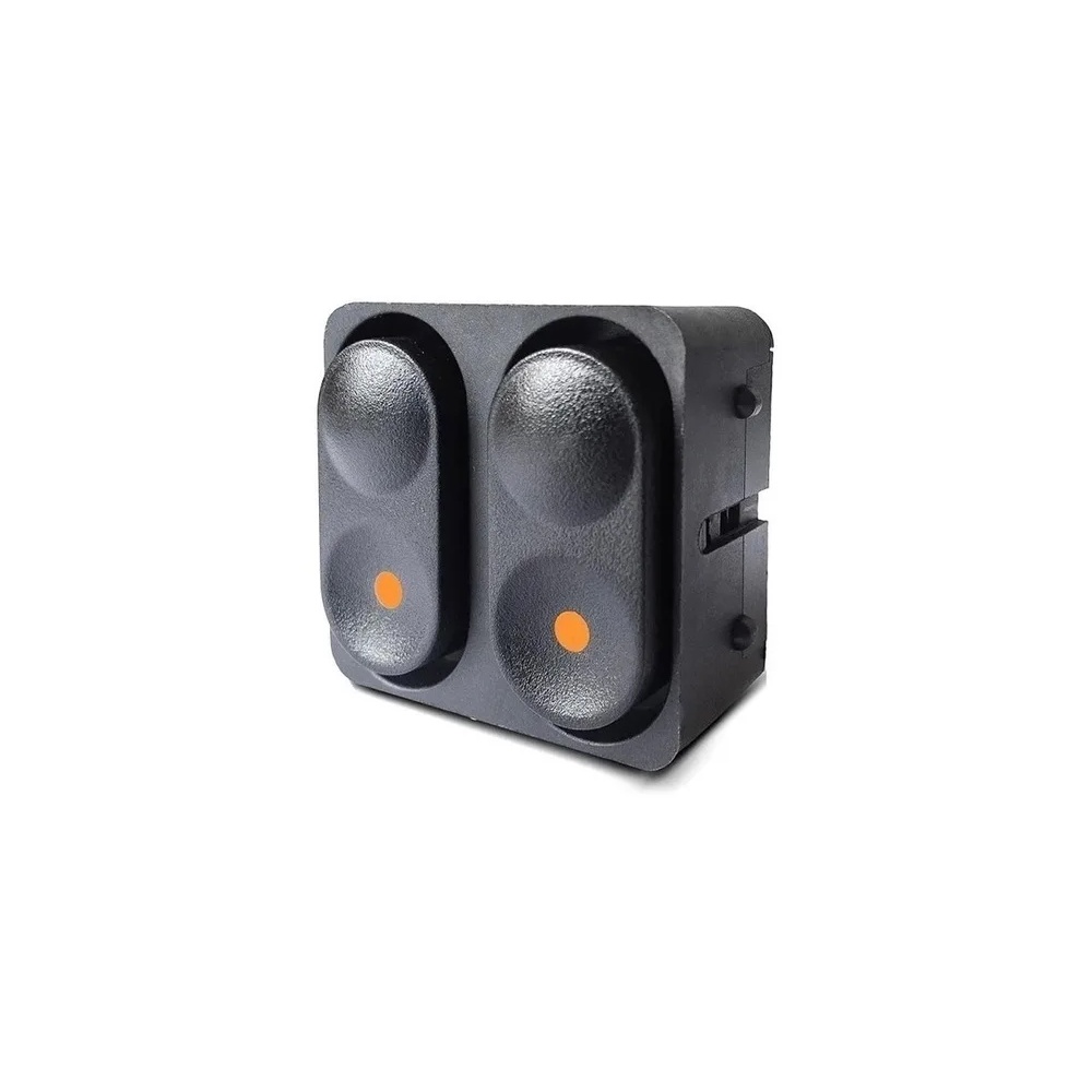Botão Duplo Vidro Elétrico Duplo Kadett Corsa Ipanema Classic Porta Motorista em Oferta na Shopee