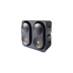 Botão Duplo Vidro Elétrico Duplo Kadett Corsa Ipanema Classic Porta Motorista