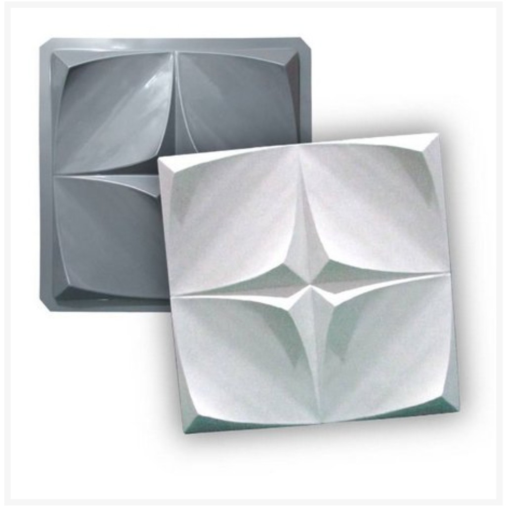 Forma Molde Abs 1.5mm Gesso Cimento 3d Ref 46 Ilusion