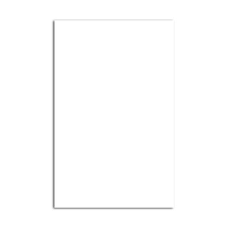 Placa de EVA 40X60cm branco Seller