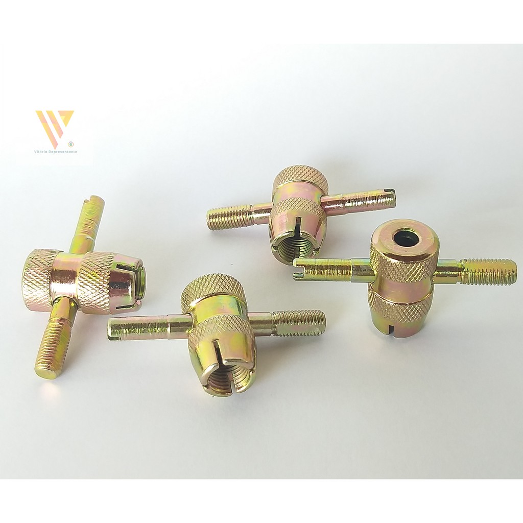 Tarraxa Saca Núcleo Válvula Carro Moto Bike Caminhão · foto 2