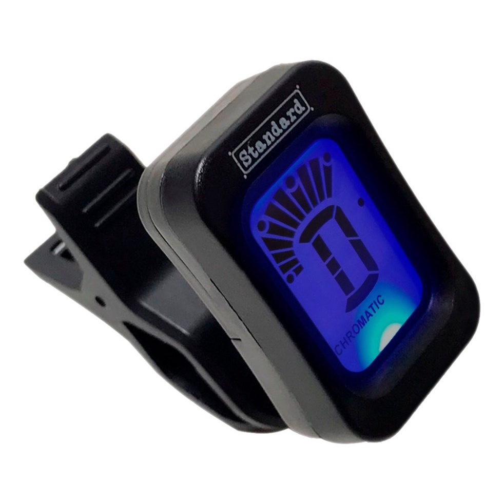Afinador Digital Cromatico Clip Violao Viola Guitarra Cavaco em Oferta na Shopee