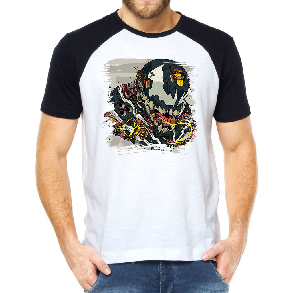 Camiseta Venom Marvel Geek