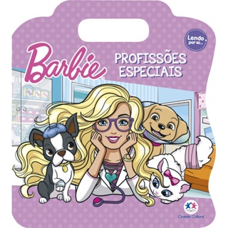 Livro - Barbie - Profissões especiais - Ciranda Cultural em Oferta na Shopee