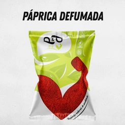 Páprica Defumada 500g - Tempero Gourmet
