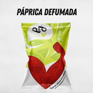 Páprica Defumada 500g - Tempero Gourmet