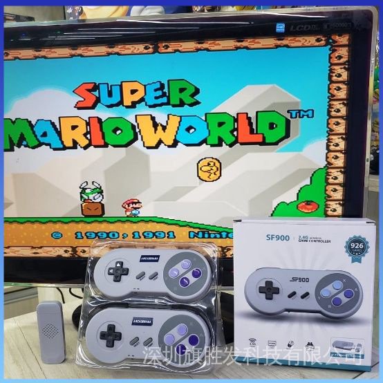 SF900 Video Game Console Super Nintendo Original Mini Vídeo Game Jogos Retro HDMI 8-bit Videogame