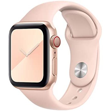 Pulseira Apple Watch Silicone Compatível Relógio 42mm 44mm