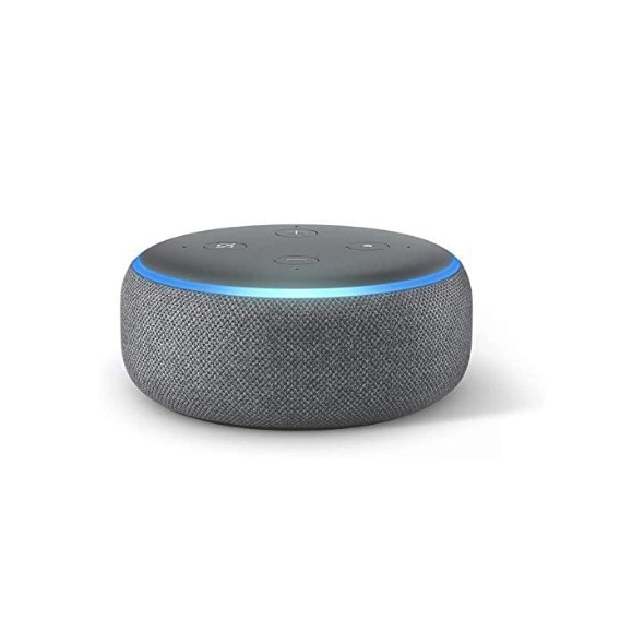 Echo-Dot (3ª Geração): Smart Speaker com Alexa - Cor Preta