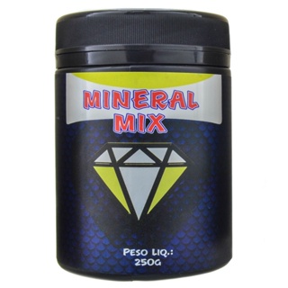 Suplemento Linha Super Premium Mineral Mix 250g Maramar em Oferta na Shopee