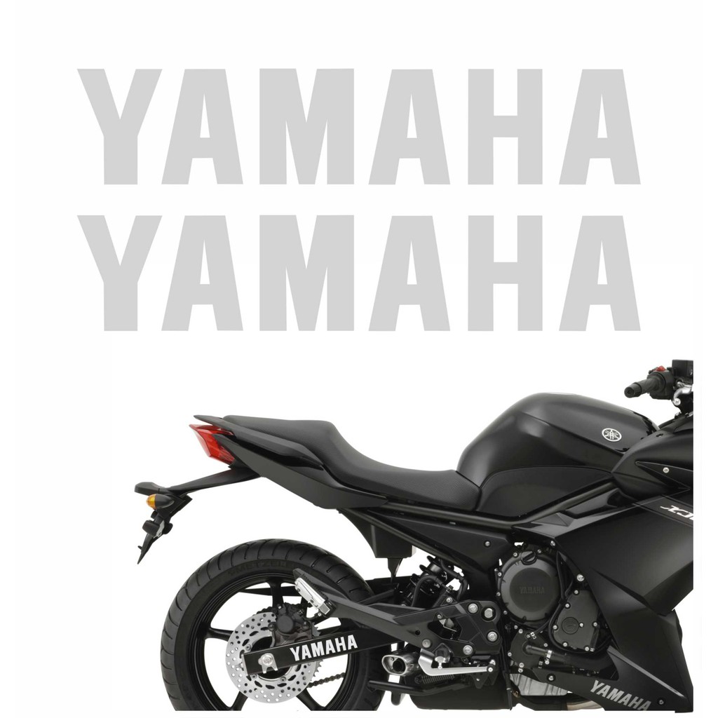 Kit Adesivos Yamaha Xj6 Bengala Branco Refletivo Par R561