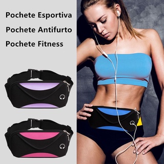 Pochete Fitness Para Celular Esportiva Antifurto Corrida Academia prova d