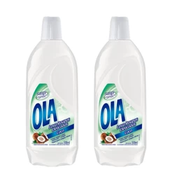 Kit com 2 Lava Roupas Ola Coco 500ml Cada
