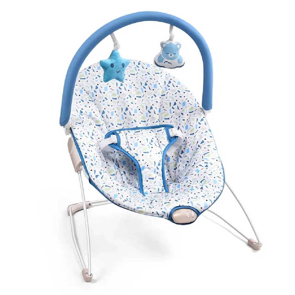Cadeira de Descanso Nap Time Bebê 0-11kg Cinto Música Volume Ajustável Multikids BB218 em Oferta na Shopee