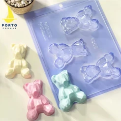 Forma Especial Urso Geométrico Baby Ref. 1203 Porto Formas
