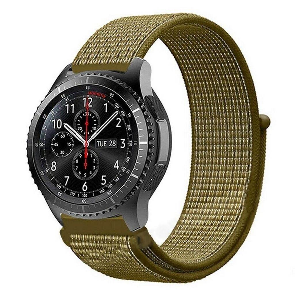 Pulseira Universal Ballistic Para Relógio 22mm - Verde Olivia - Gshield em Oferta na Shopee