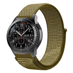 Pulseira Universal Ballistic Para Relógio 22mm - Verde Olivia - Gshield