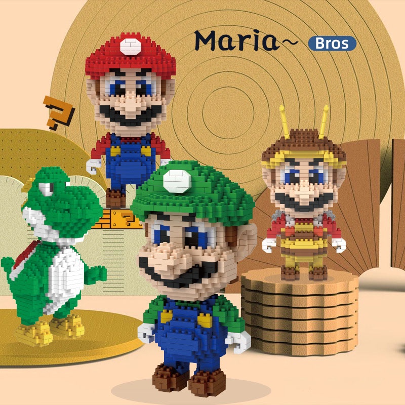 McLanche Feliz traz colecionáveis de Mario Bros.: O Filme