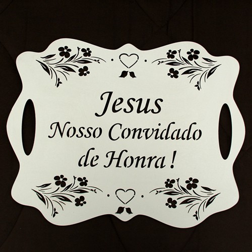 Placa Casamento P7 Entrada Igreja Plaquinha Branca Plaquinha Noiva Cortejo Daminha Pajem Noivado