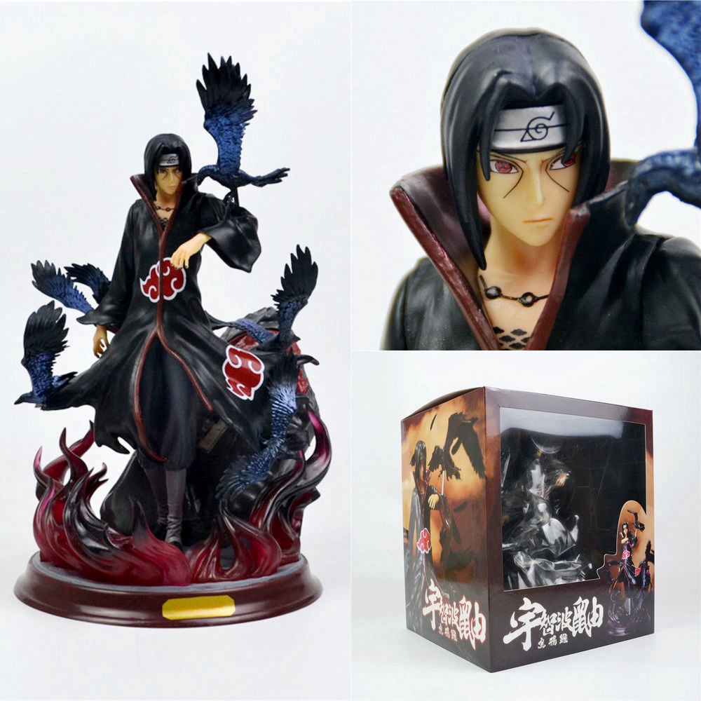 Boneco Estatua Naruto Sasuke Boruto Brinquedo - Bonecos - Magazine