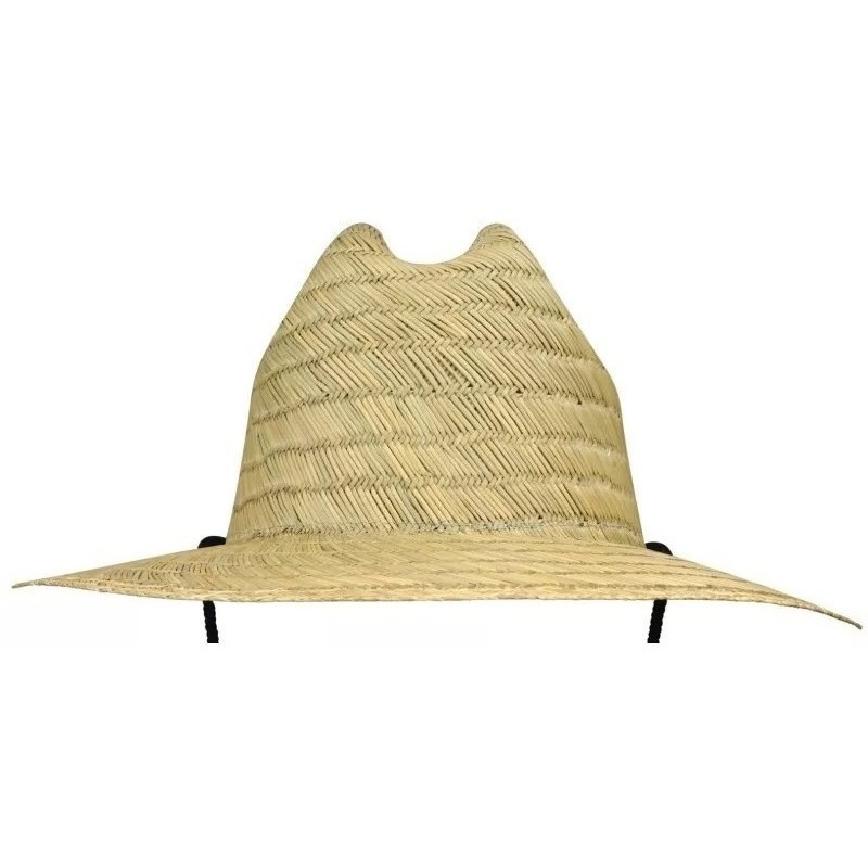 Chapéu De Palha Natural Pierside Surf Surfista Chapelao Quik