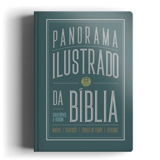 Panorama Ilustrado da Bíblia | Capa Dura | Christopher D. Hudson em Oferta na Shopee