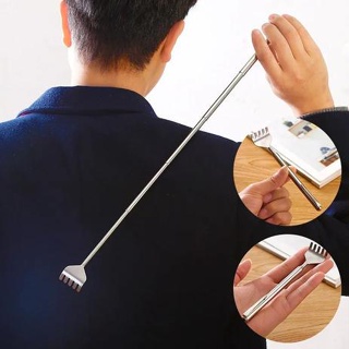 Coçador Regulável Inox Mãozinha Telescópio Coçar as Costas e etc em Oferta na Shopee