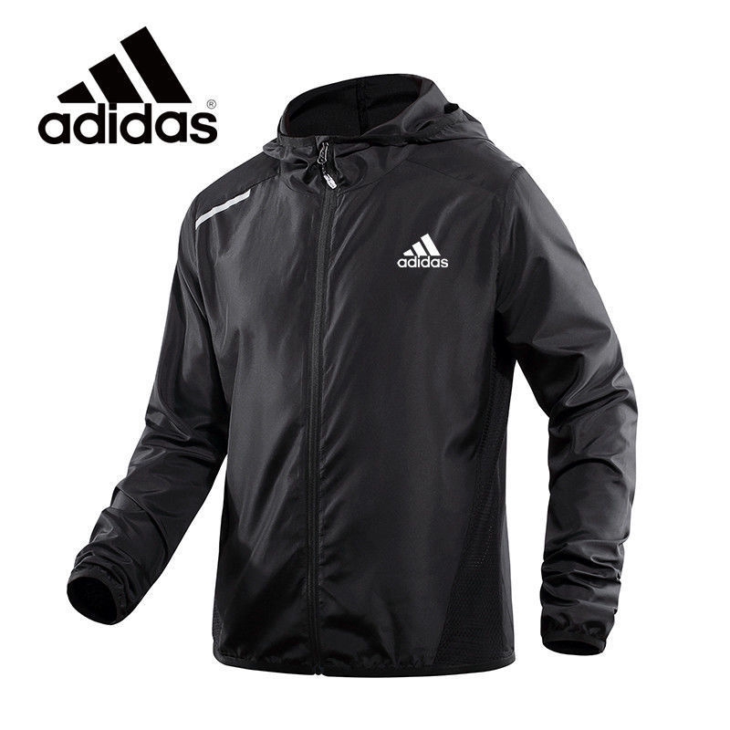 jaqueta adidas couro