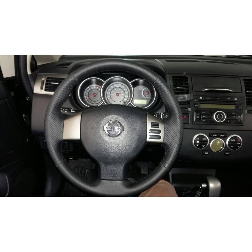 Capa De Volante Para Nissan Tiida Livina