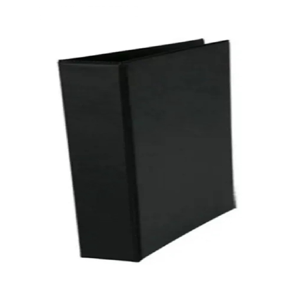 Fichário Acp 2 Argolas Universitário Preto A5 195mm X 250mm X 40mm em Oferta na Shopee