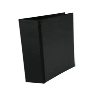 Fichário Acp 2 Argolas Universitário Preto A5 195mm X 250mm X 40mm em Oferta na Shopee