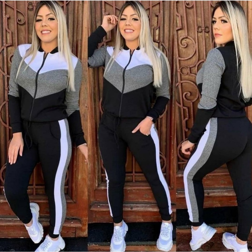 Conjunto moletom moletinho