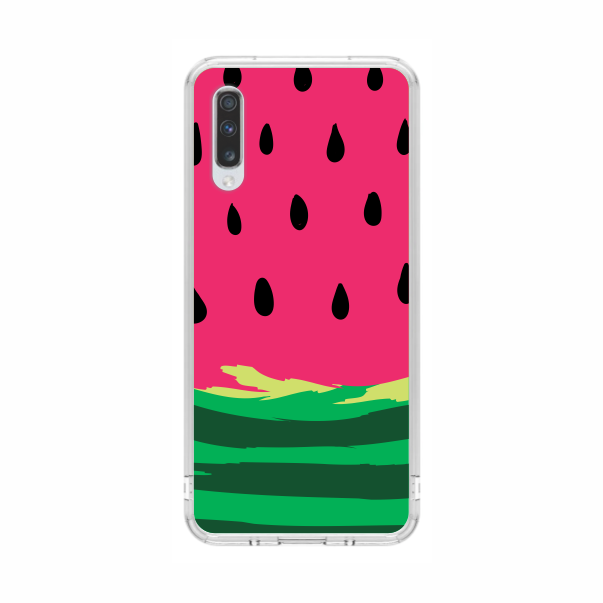 Capa de Celular Capinha Samsung A70 Personalizada  - Melancia