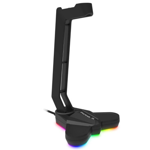 Suporte para Headset RGB VICKERS Preto FORTREK G