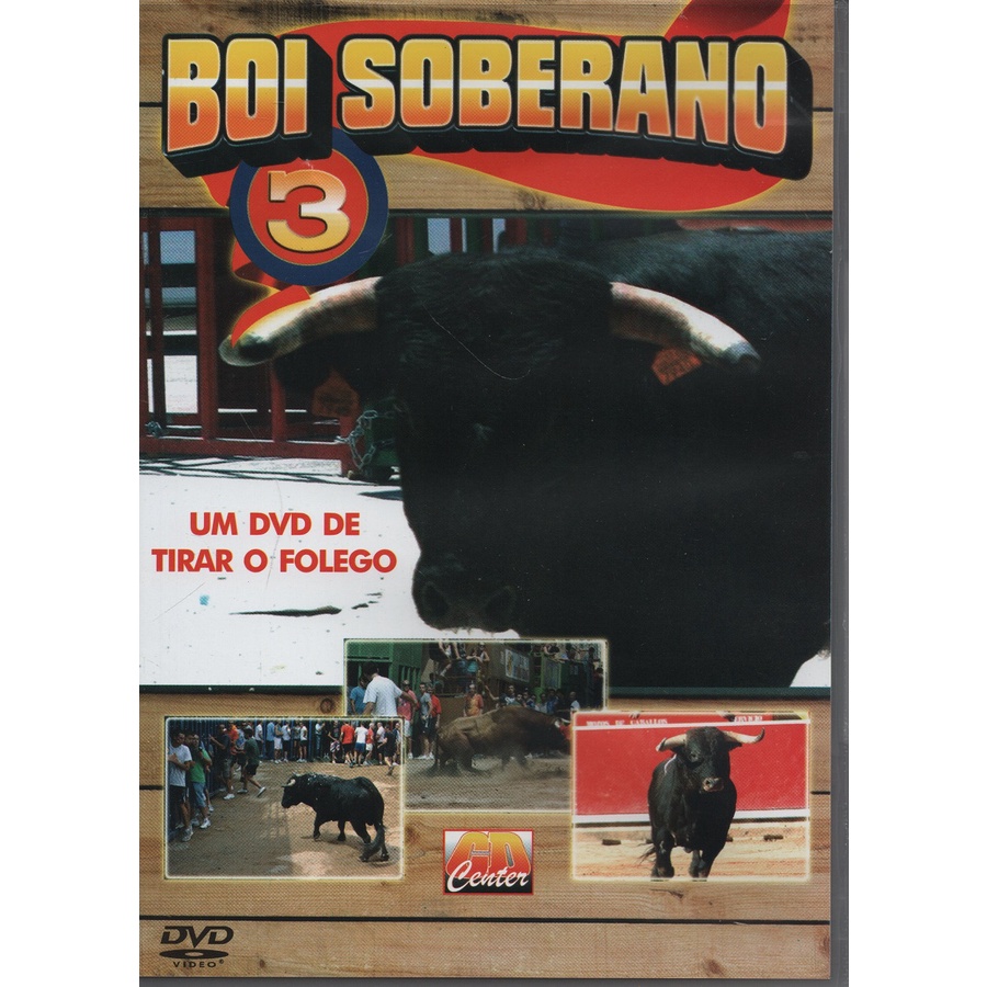 Dvd Boi Soberano: Onde Comprar | BuscaProdutos