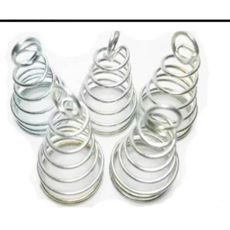 mola de chuveirinho de pesca média (3cm) 50 ou 100 unidades em Oferta na Shopee