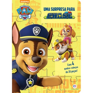 Livro - Patrulha Canina - Uma surpresa para Chase em Oferta na Shopee