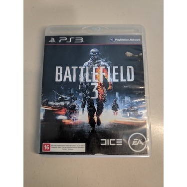 Battlefield 3 Ps3 Usado Campinas