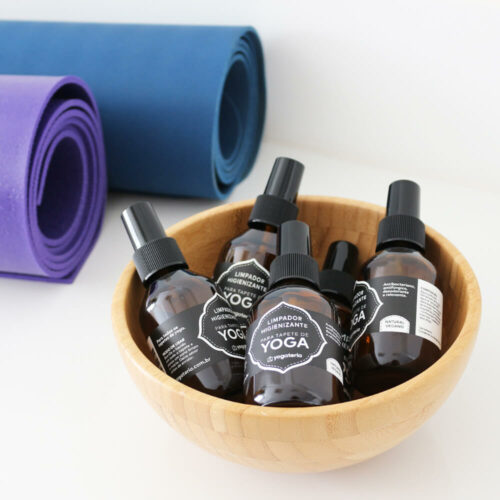 Spray Limpador Higienizante de Tapete de Yoga