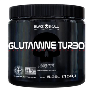 Glutamine Turbo - BlackSkull - Glutamina - 150g