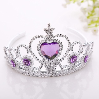 Acessório De Cabelo/Cocar Infantil De Princesa/Coroa Para Festa De Aniversário/Presente