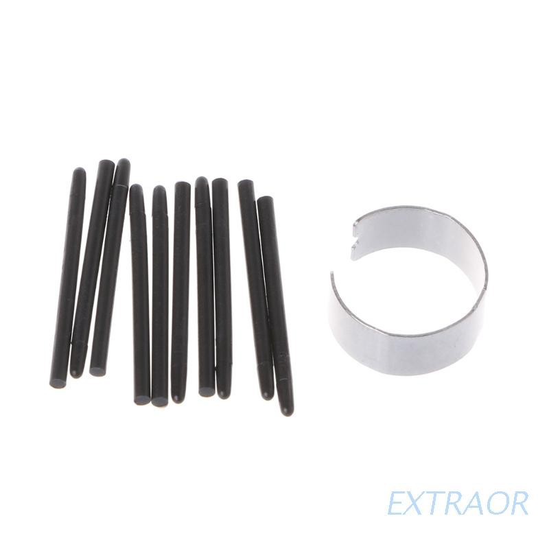 Extra 10 Pcs Graphic Drawing Pad Standard Pen Nibs for Drawing Pen